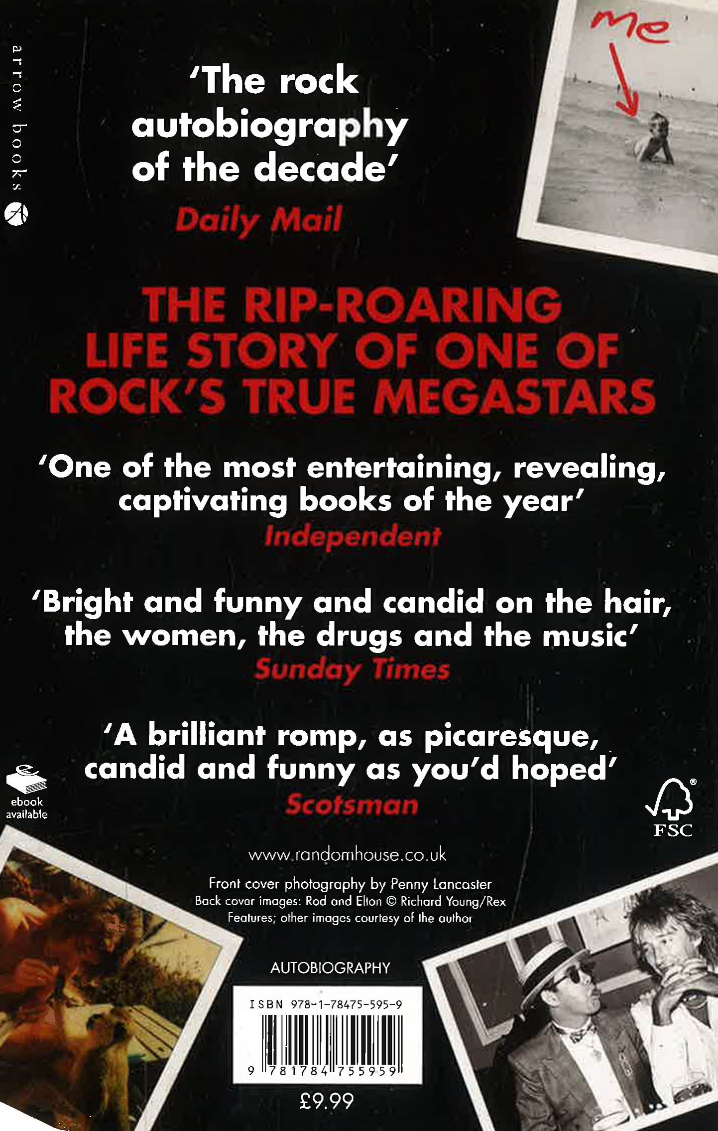 Rod: The Autobiography – BookXcess