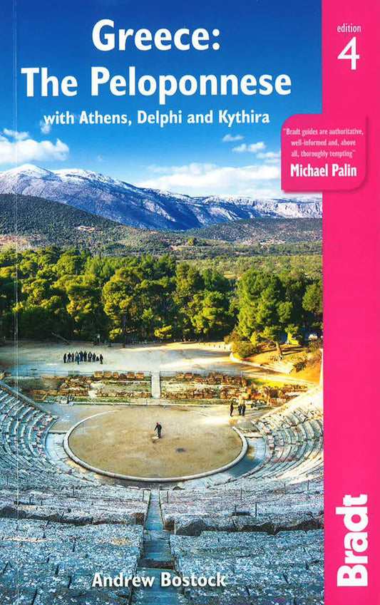 Greece: The Peloponnese: with Athens, Delphi and Kythira