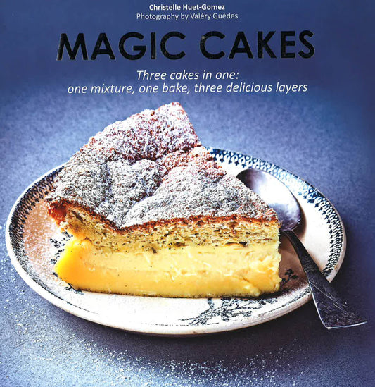 Magic Cakes: Three Cakes In One!