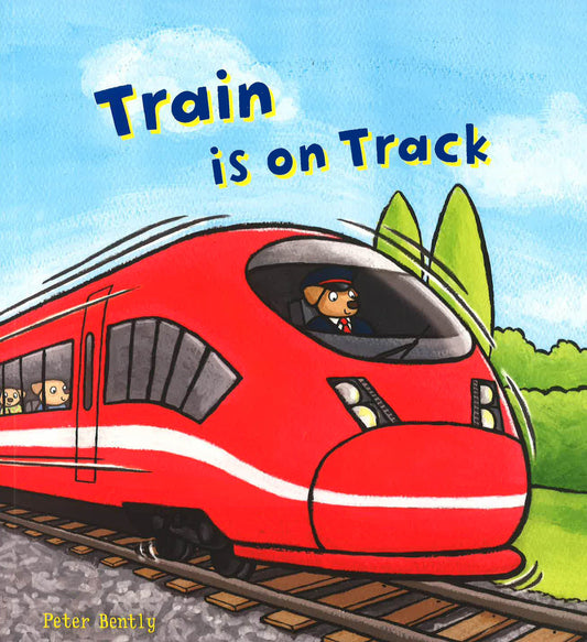 Busy Wheels: Train Is On Track