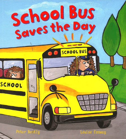 Busy Wheels: School Bus Saves The Day