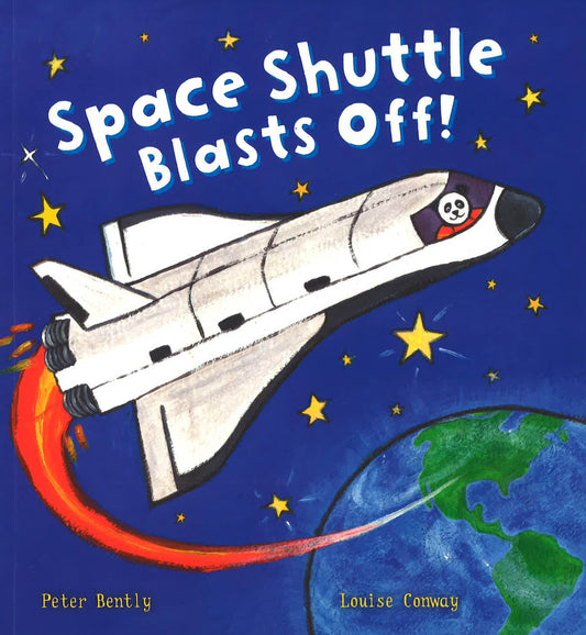 Busy Wheels Space Shuttle Blasts Off