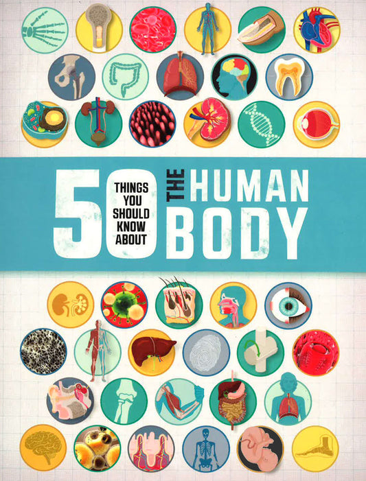 50 Things You Should Know About The Human Body