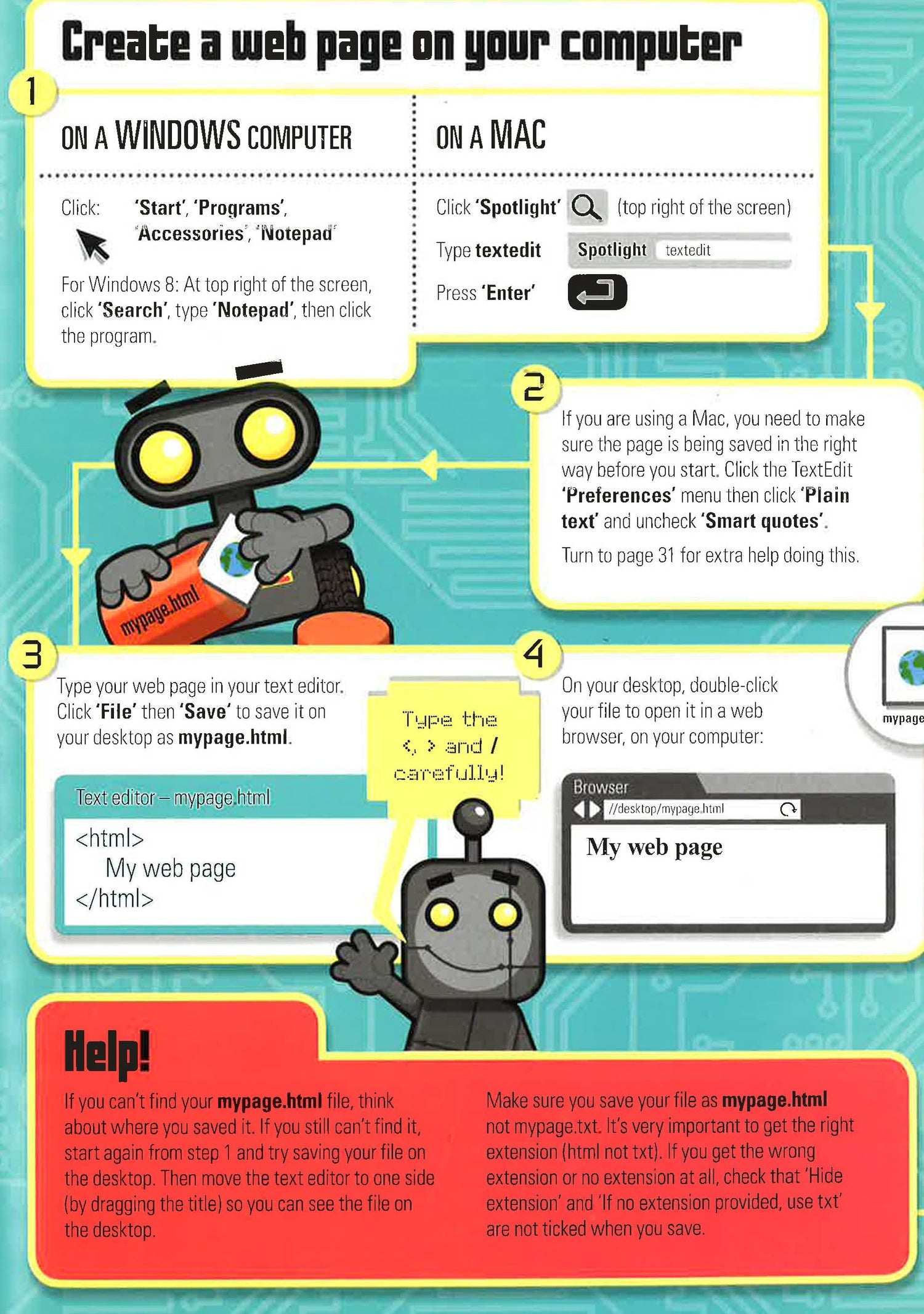 Coding Level 4 Notes How To Code - Level 4 – BookXcess