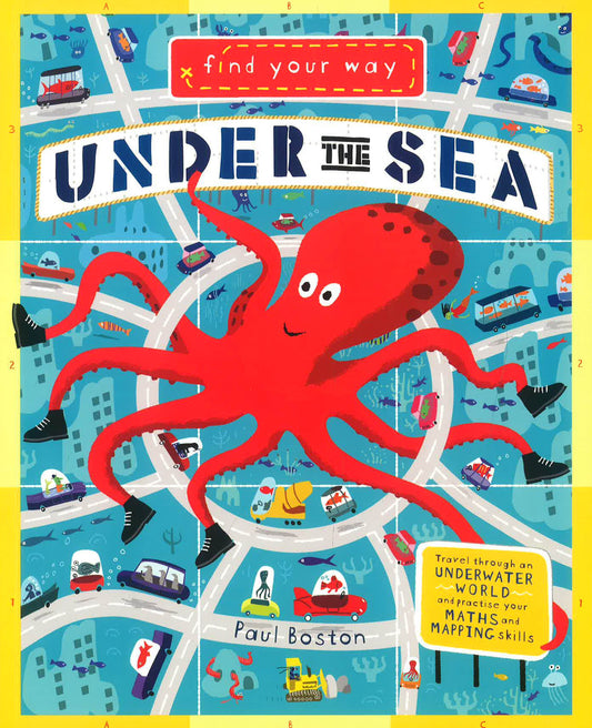 Find Your Way Under The Sea