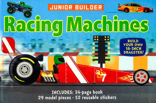 Junior Builder : Racing Machines