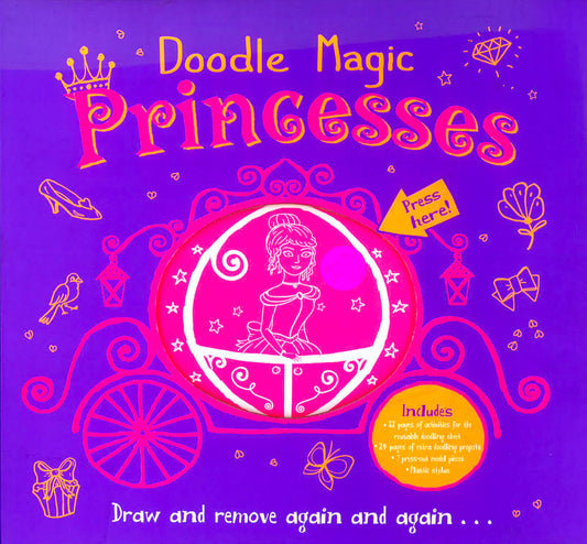 Doodle Magic Princess