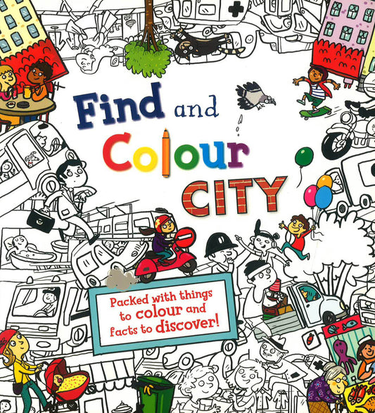 Find And Colour (8 Books)