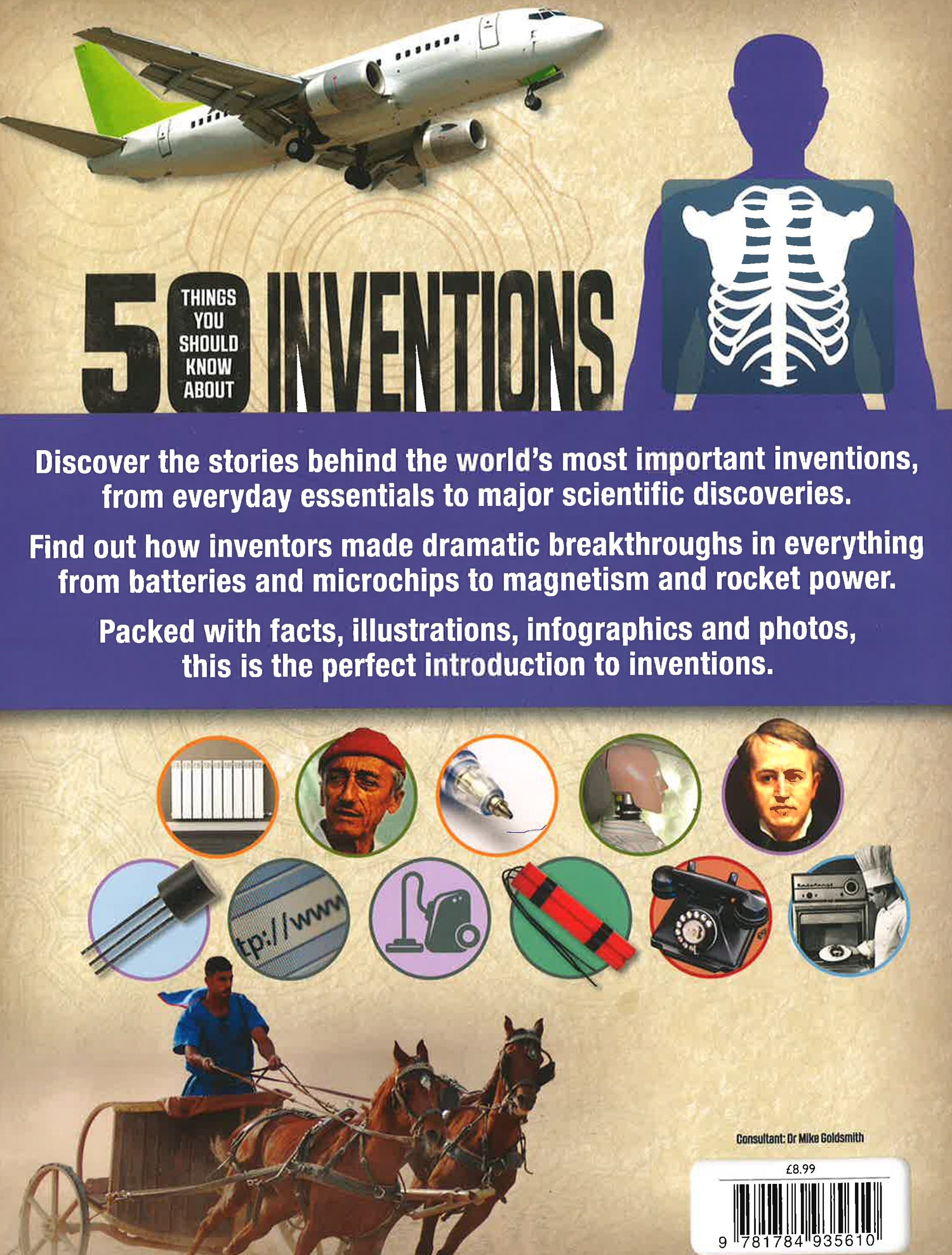 Guide To Inventions Things You Should Know About: 50 Inventions – BookXcess