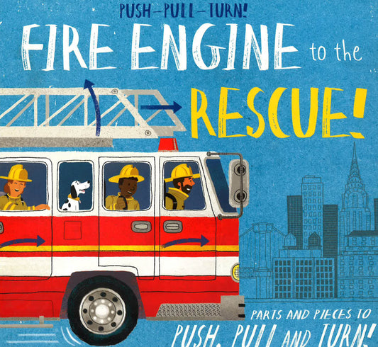 Fire Engine To The Rescue