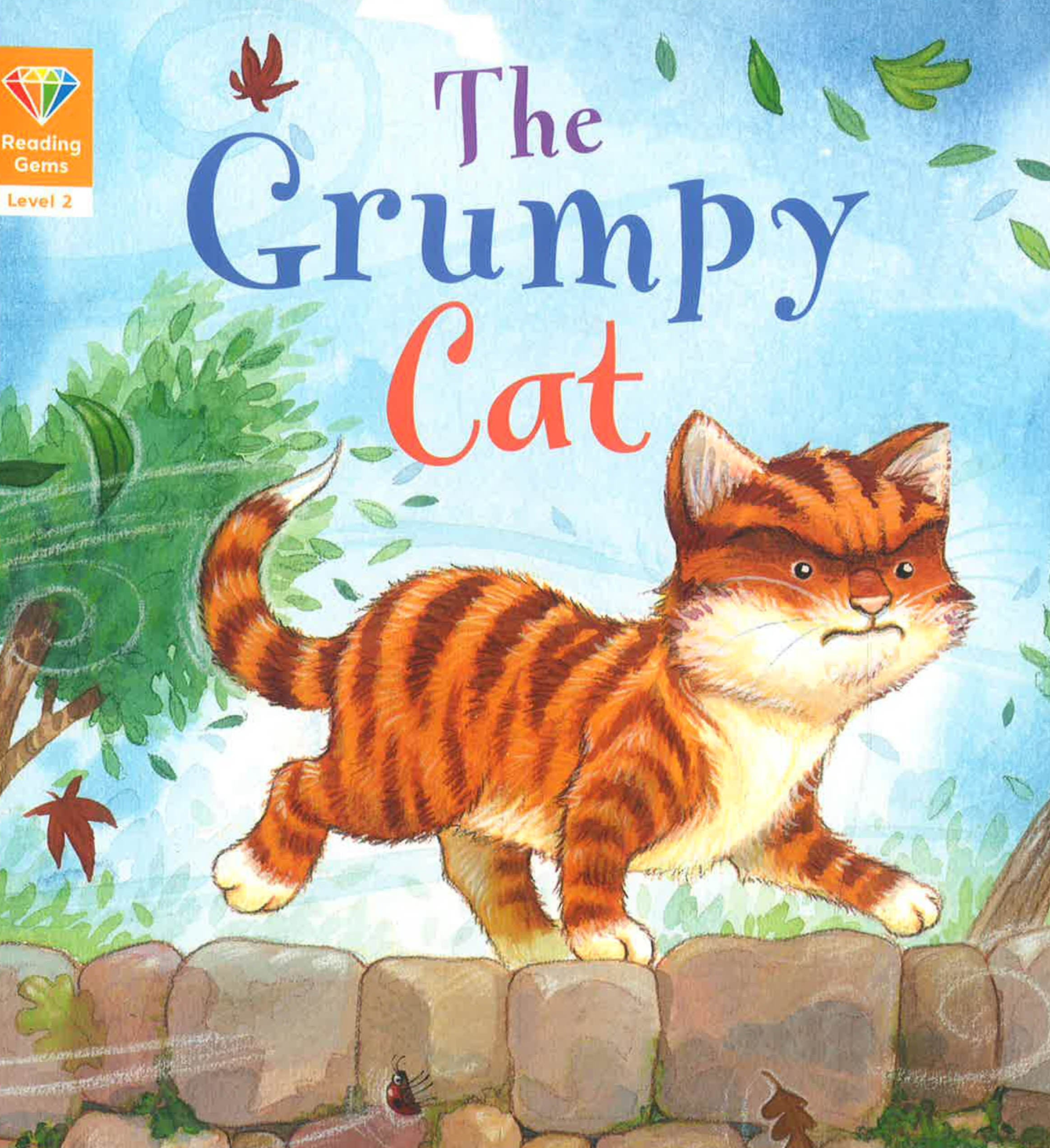Reading Gems: The Grumpy Cat (Level 2) – BookXcess