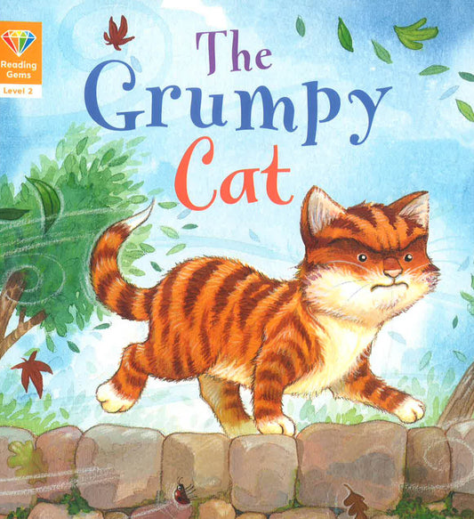 Reading Gems: The Grumpy Cat (Level 2)