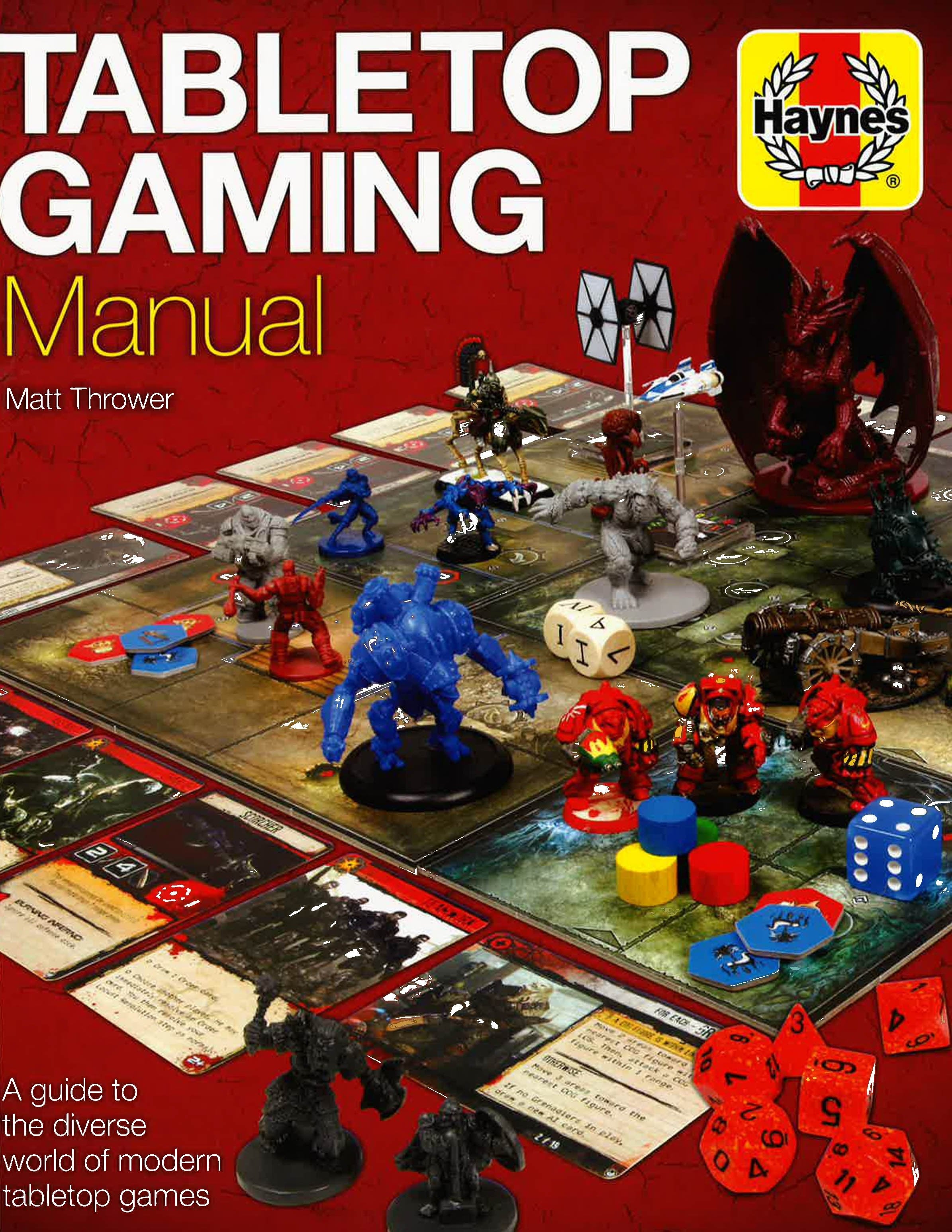 Tabletop Gaming Manual BookXcess