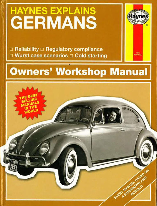 Haynes Explains Germans : Owners' Workshop Manual