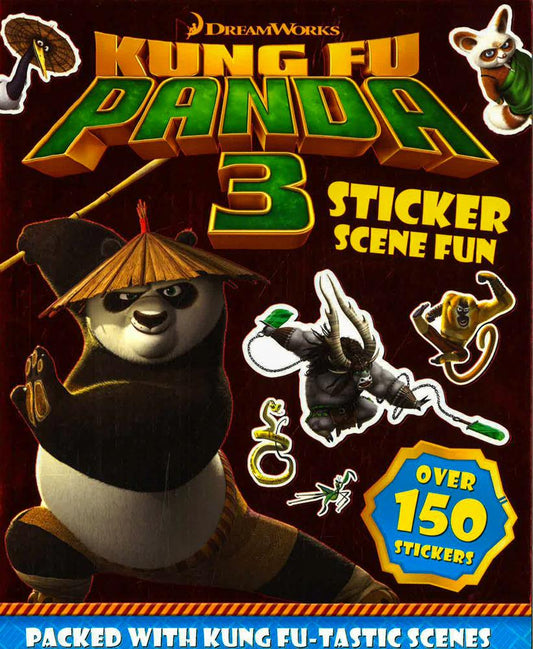 Kung Fu Panda: Sticker Scene Fun