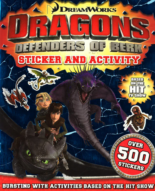 Dragons Defenders Of Berk - Sticker And Activity Book