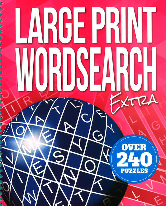 Large Print Puzzles 3: Large Print Wordsearch Extra