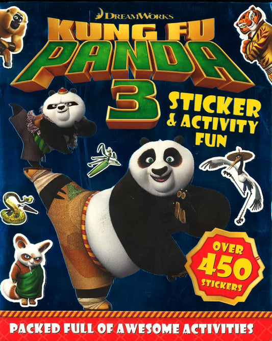 Kung Fu Panda 3: Sticker And Activity Fun