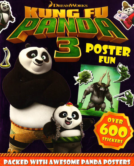 Kung Fu Panda 3: Poster Fun