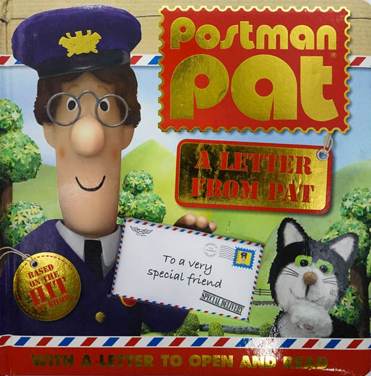 Postman Pat: A Letter From Pat