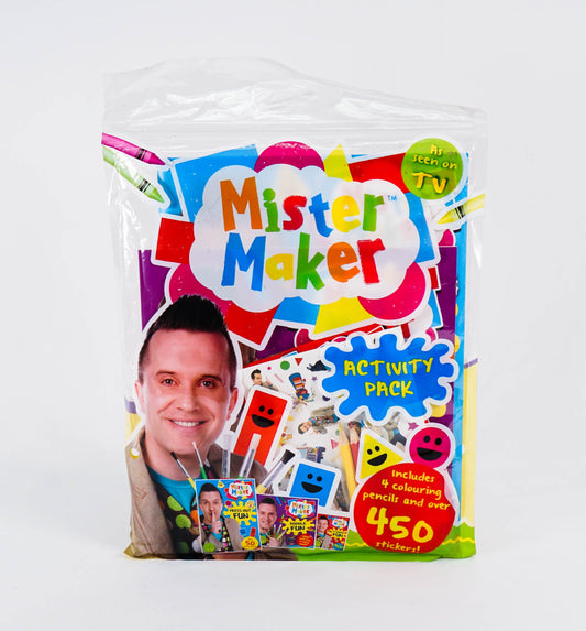 My Mister Maker Activity Pack