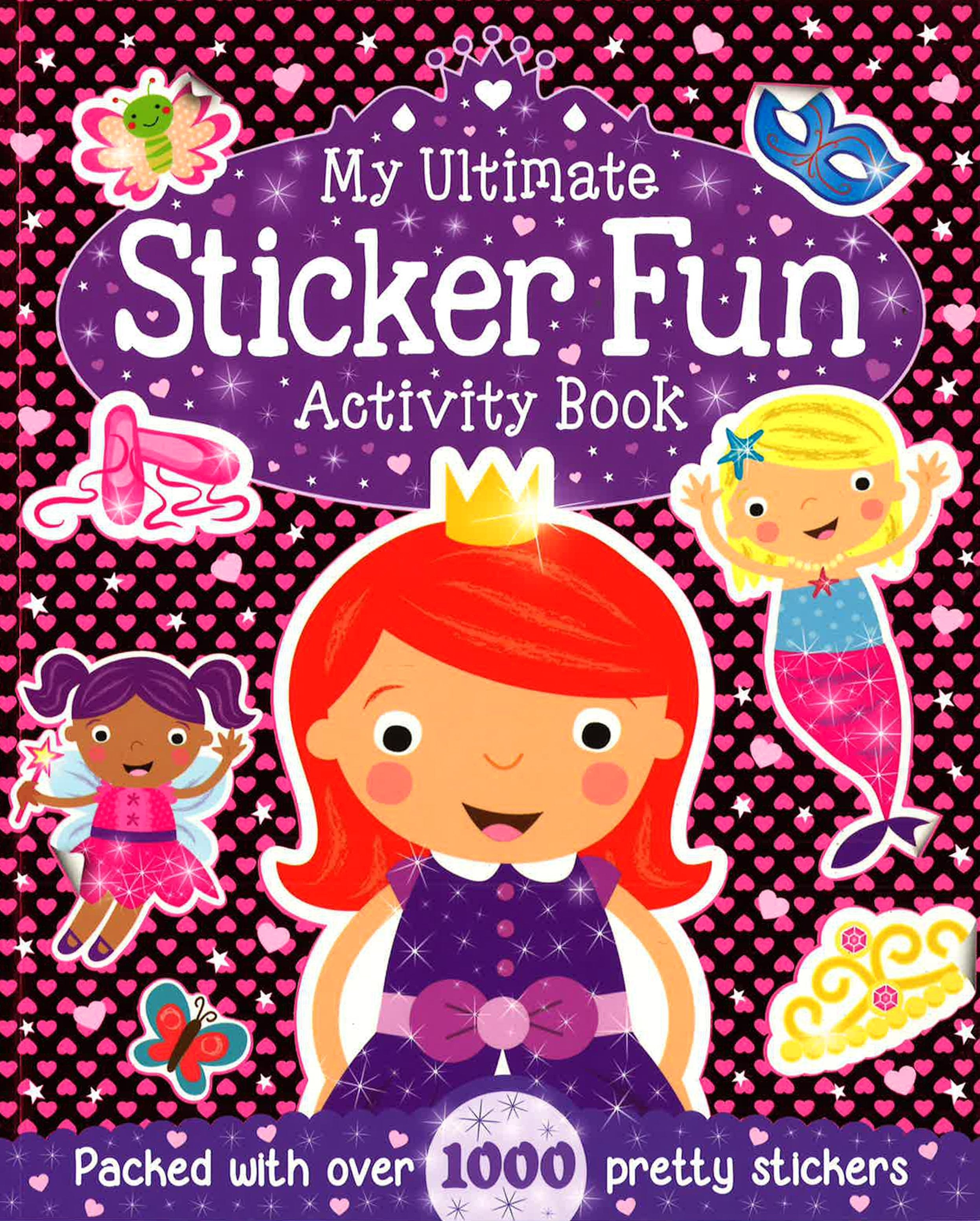 My Ultimate Sticker Fun Activity Book – BookXcess