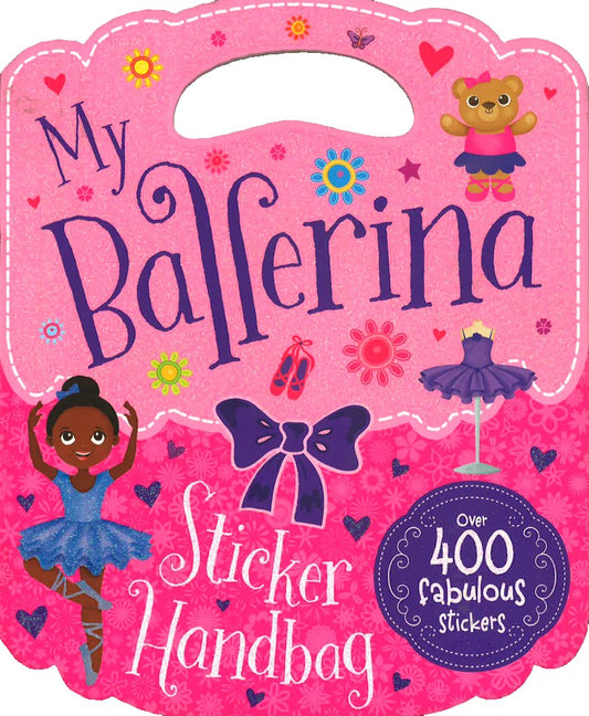 My Ballerina Sticker Handbag