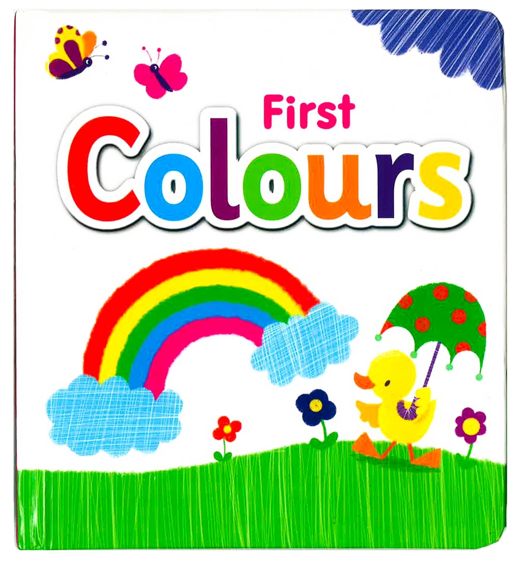 First Colours – BookXcess