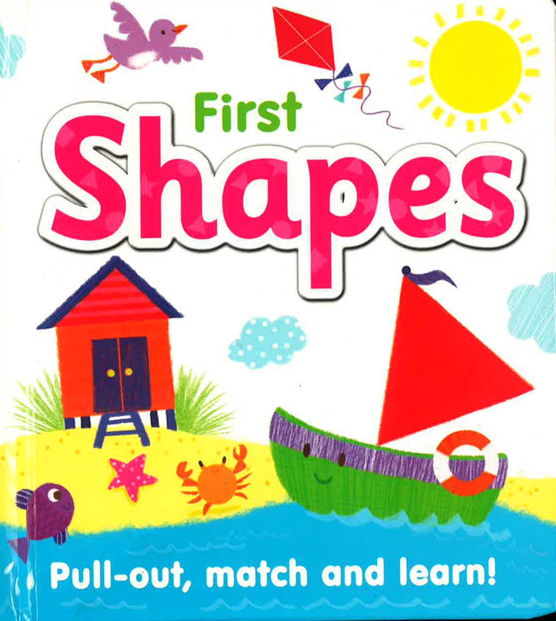 First Shapes – BookXcess