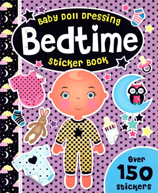 Baby Doll Dressing Bedtime Sticker Book
