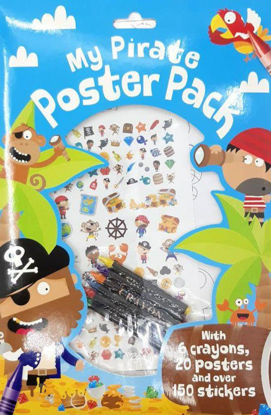 My Pirate Poster Pack