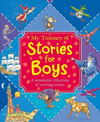 My Treasury Of Stories For Boys