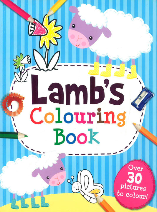 Lambs Colouring Book