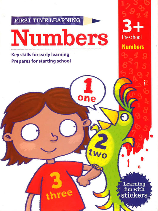 First Time Learning: Numbers (Ages 3+)