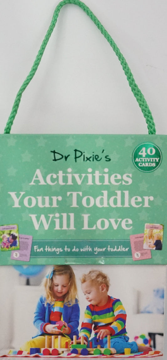 Activities Your Toddler Will Love