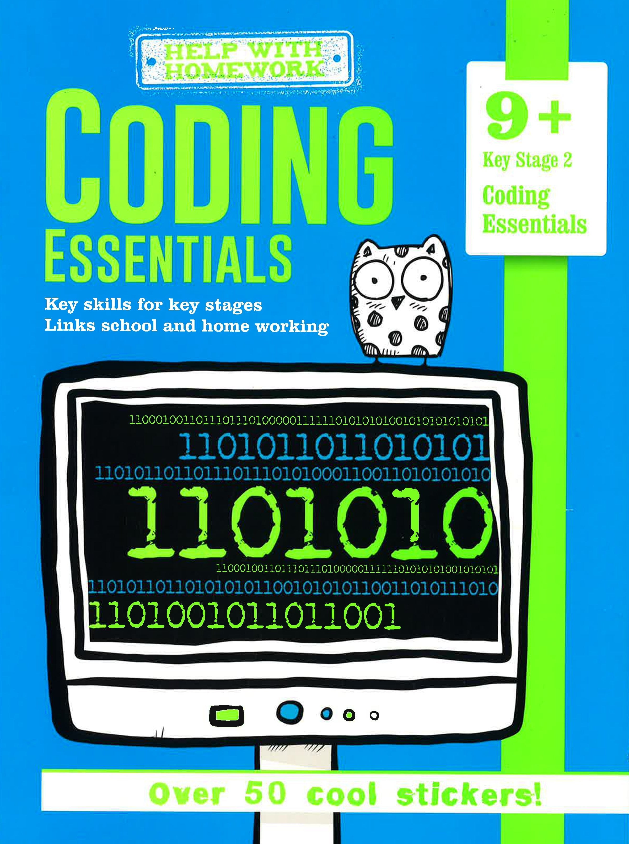 Help With Homework: Coding Essentials 9+ – BookXcess