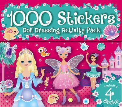 Sparkly Wallets: 1000 Dolly Dressing Stickers - (2Nd Edition)