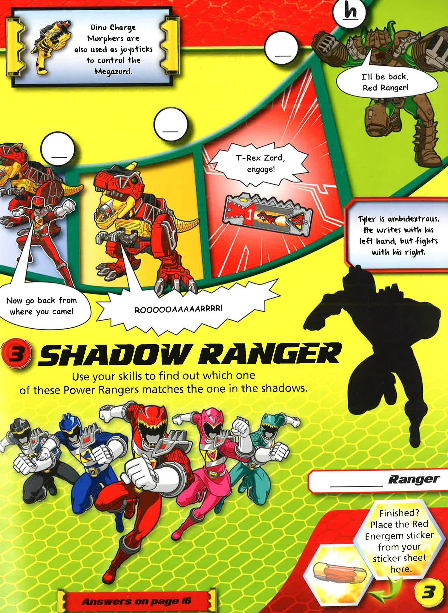 Power Rangers: Sticker & Activity – BookXcess
