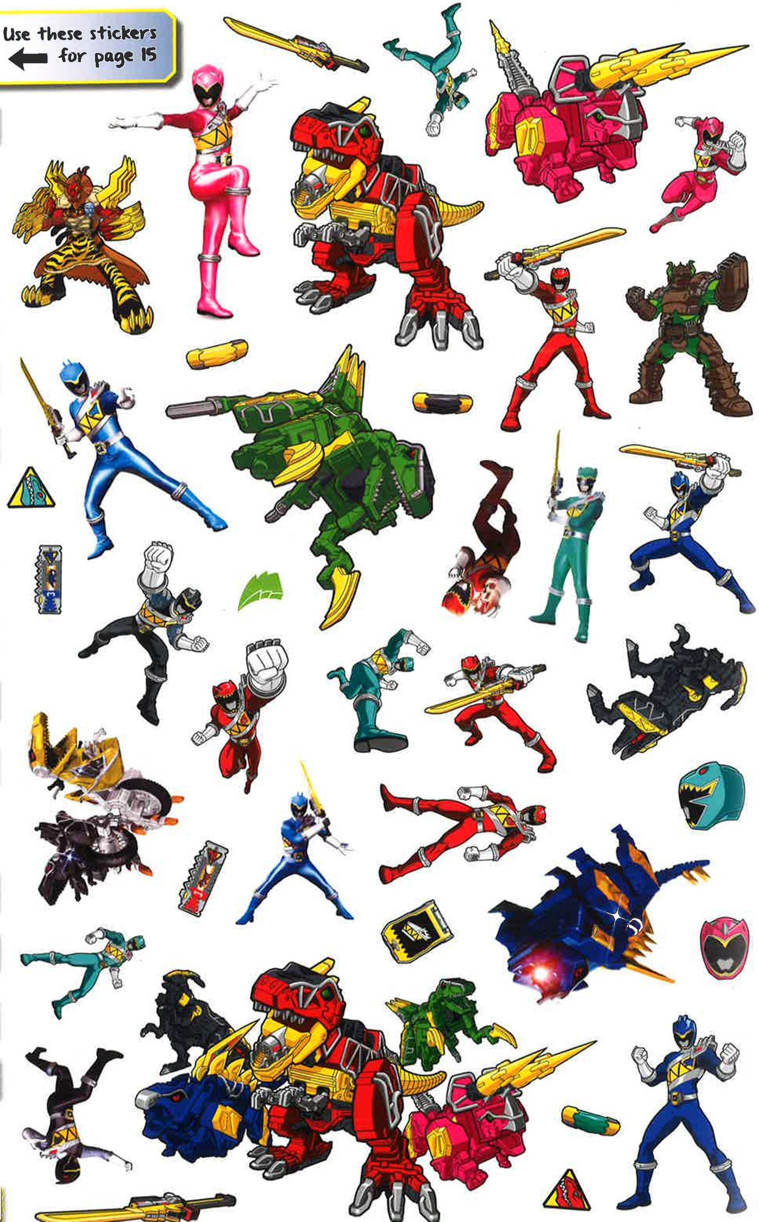 Power Rangers: Sticker & Activity – BookXcess