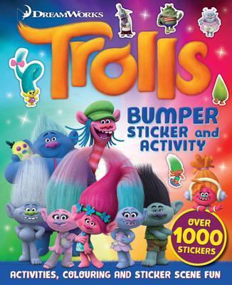Trolls Bumper Sticker & Activity