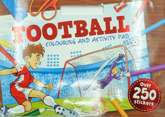Football Colouring And Activity Pad