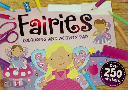 Fairies Colouring And Activity Pad