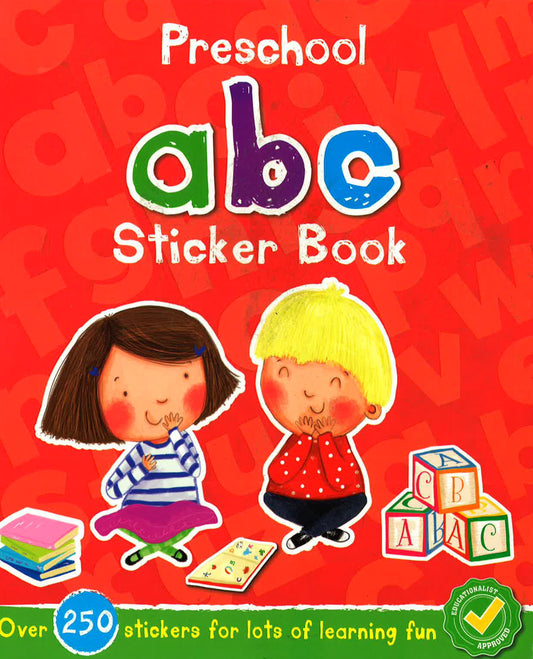 Preschool Abc Sticker Book