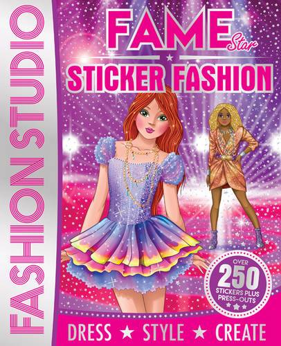 Pop Star Sticker Fashion Designer