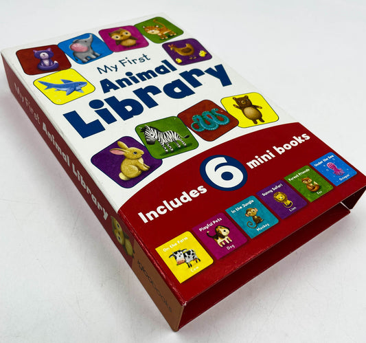 My First Animal Library (6 Books)
