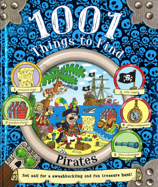 1001 Things To Find - Pirate