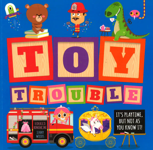 Picture Flats: Toy Trouble