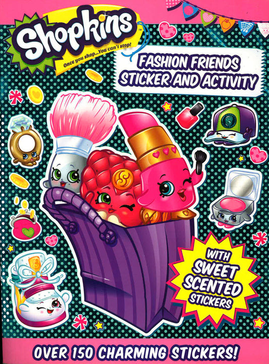 Fashion Friends Sticker & Activity