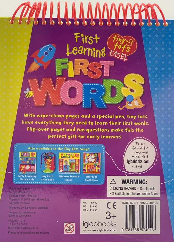 First Learning: First Words – BookXcess