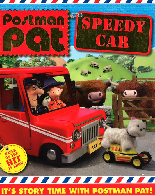 Story Book Ppat (Tv): Speedy Car